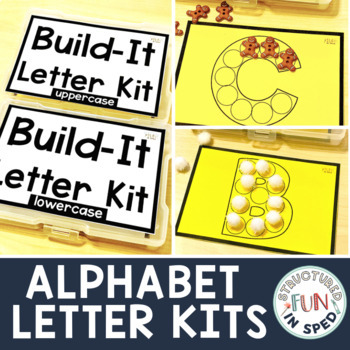 Preschool Alphabet Activities by Structured Fun Teaching | TpT