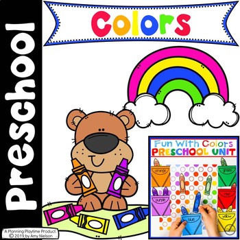 Pin by Mtra. Anita 🍎 on Colores  Preschool color activities, Preschool  colors, Nursery school activities