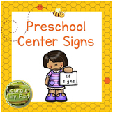 Preschool Centers Signs Busy Bee Hive