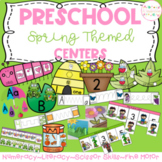 Preschool & Kindergarten Centers - Spring Themed BUNDLE