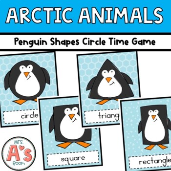 Polar Animals Circle Time Activities and Centers