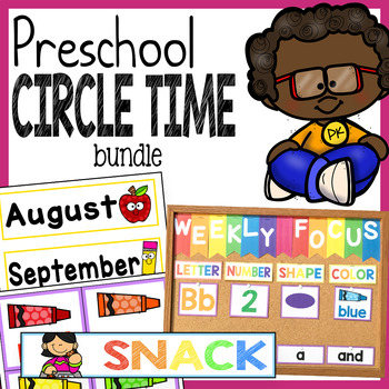 Preschool Circle Time Bundle by The Super Teacher | TpT