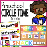 Preschool Circle Time Bundle
