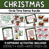 Preschool Circle Time | Christmas Activities