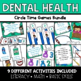 Preschool Circle Time | Dental Health Activities
