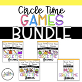 Preschool Circle Time Games Bundle