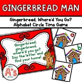 Preschool Circle Time | Gingerbread Man Activities | Lette