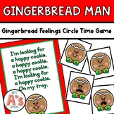 Preschool Circle Time | Gingerbread Man Activities | SEL |