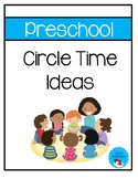 Preschool Circle Time Ideas