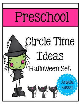 Preview of Preschool Circle Time Ideas - Halloween Set