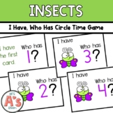 Preschool Circle Time | Insects Activities | Counting