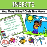 Preschool Circle Time | Insects Activities | Decomposing Numbers