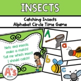 Preschool Circle Time | Insects Activities | Letter Matching