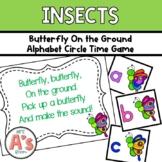 Preschool Circle Time | Insects Activities | Letter Sounds