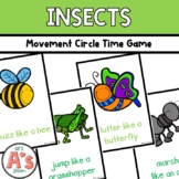 Preschool Circle Time | Insects Activities | Movement