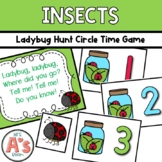 Preschool Circle Time | Insects Activities | Numbers