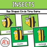 Preschool Circle Time | Insects Activities| Shapes