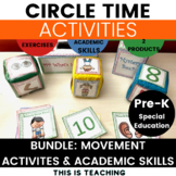 Preschool Circle Time Movement & Academic Activities, Cent