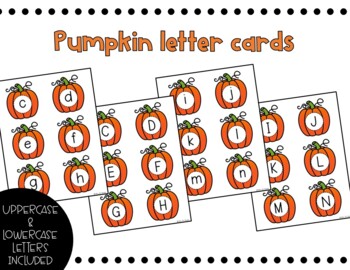 Preschool Circle Time | Pumpkin Activities | Letter Sounds by Mrs A's Room