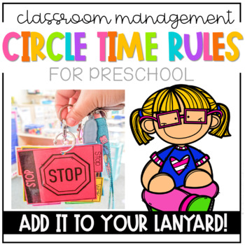 Preview of Preschool Circle Time Rules