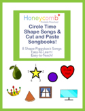 Preschool Circle Time Shape Songs & Songbooks