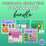 Preschool Circle Time Song Props BUNDLE
