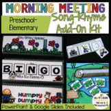 Preschool Circle Time - Special Ed. Elementary Morning Mee