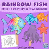 Preschool Circle Time Story Printables: Rainbow Fish