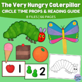 Preschool Circle Time Story Printables: The Very Hungry Ca