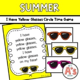 Preschool Circle Time | Summer Activities | Colors