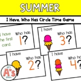 Preschool Circle Time | Summer Activities | Counting