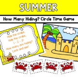 Preschool Circle Time | Summer Activities | Decomposing Numbers