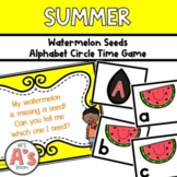 Preschool Circle Time | Summer Activities | Letter Matching