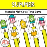 Preschool Circle Time | Summer Activities | Letter Recognition