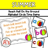 Preschool Circle Time | Summer Activities | Letter Sounds