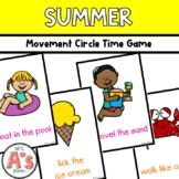 Preschool Circle Time | Summer Activities | Movement