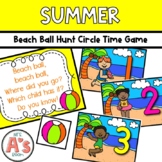 Preschool Circle Time | Summer Activities | Numbers