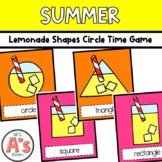 Preschool Circle Time | Summer Activities | Shapes