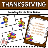 Preschool Circle Time | Thanksgiving Activities | Counting