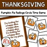 Preschool Circle Time | Thanksgiving Activities | SEL | Fe