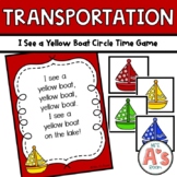 Preschool Circle Time | Transportation Activities | Colors