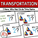 Preschool Circle Time | Transportation Activities | Counting