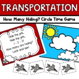 Preschool Circle Time | Transportation Activities | Decomp