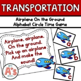 Preschool Circle Time | Transportation Activities | Letter Sounds