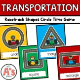 Preschool Circle Time | Transportation Activities | Shapes