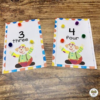 Our Five Ring Circus: Simple At Home Learning Activities for Young