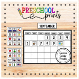 Preschool Classroom Calendar Kit