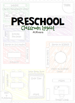 Preview of Preschool Classroom Layout