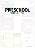 Preschool Classroom Layout