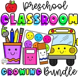 Preschool and Kindergarten Classroom Resource Growing Bundle